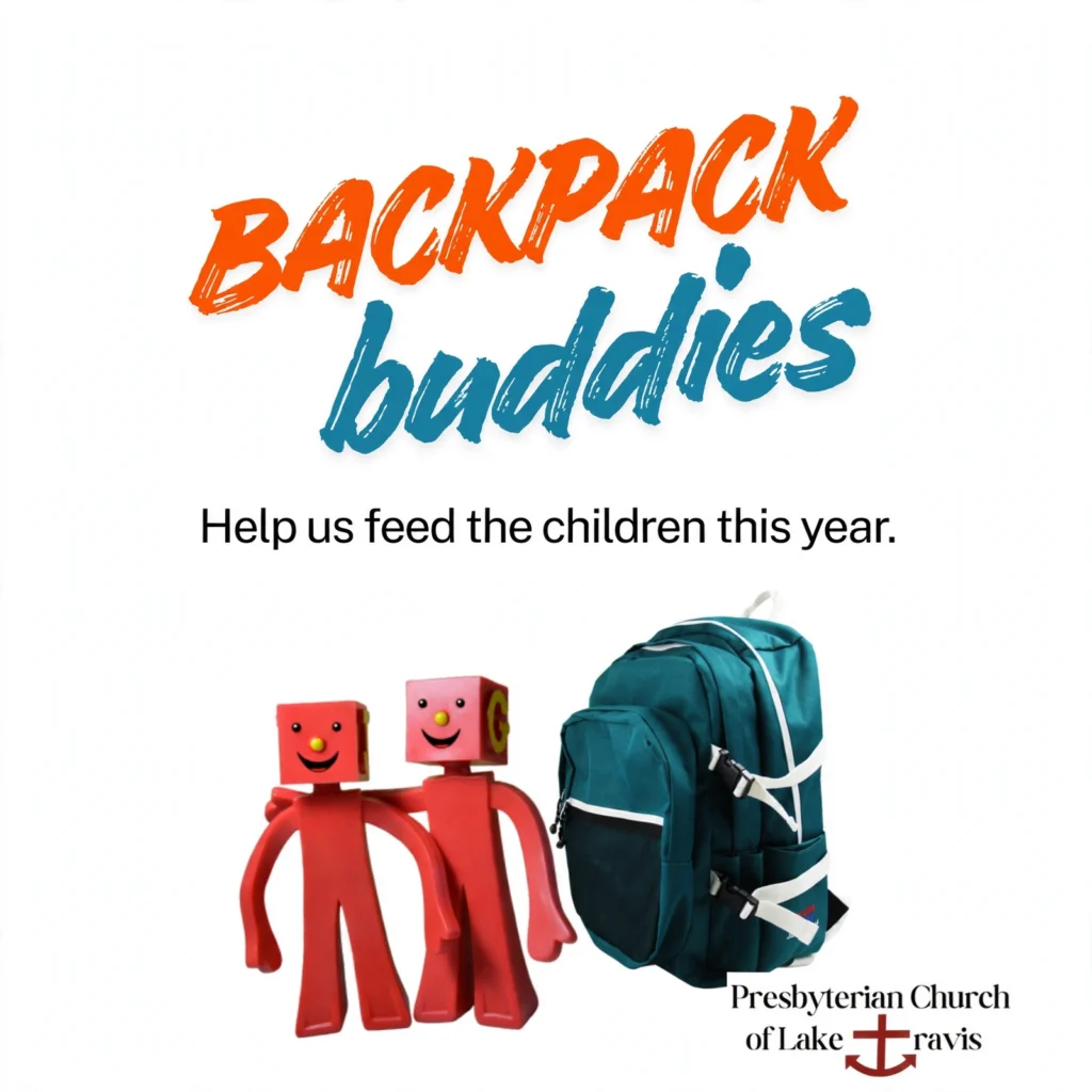 Backpack Buddies